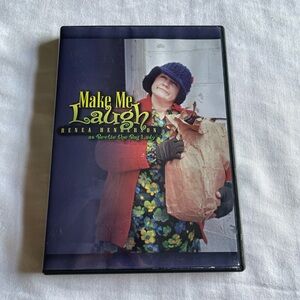 Make Me Laugh DVD - Black Case